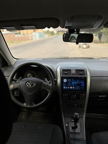 corolla runx: Toyota Corolla: 2007 г., 1.6 л, Робот, Бензин, Седан — 9