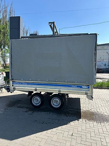 Прицеп, Тентованный, до 3,5 т, Новый at lalafo.kg Прицеп, Тентованный, до 3,5 т, Новый
