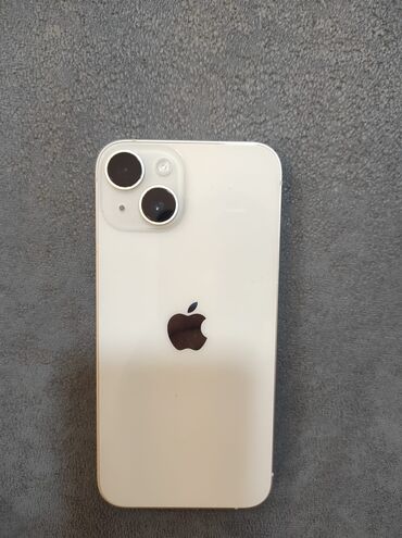 iphone komputer: IPhone 14, 128 GB, White Titanium, Sənədlərlə, Barmaq izi, Face ID