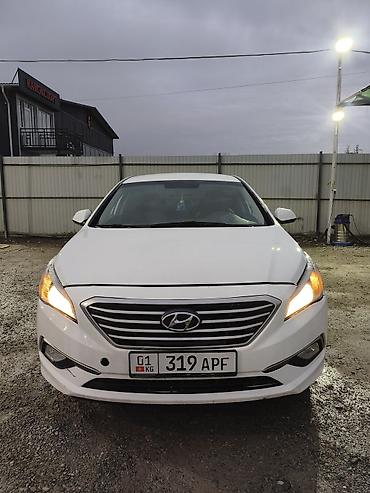 Hyundai Sonata: 2017 г., 2 л, Автомат, Газ, Седан