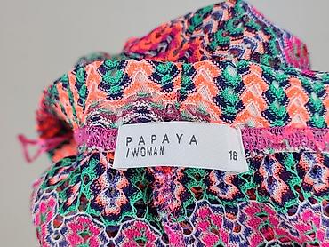 joggery diverse: Papaya, Spodnie 3/4 damskie, rozmiar 2XL — 4