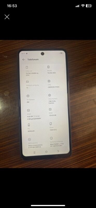 ayfon 11 2 ci el: Tecno Spark Go 2024, 128 ГБ