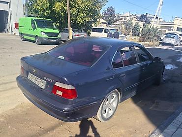 bmv 34: BMW 520: 2002 г., 2 л, Автомат, Бензин, Седан — 8