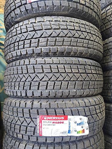 ali osman: Шины 215 / 60 / R 17, Зима, Новый, Комплект, Легковые, Китай, Bridgestone — 1