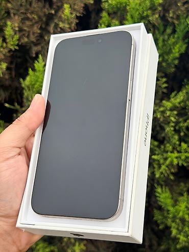 i̇pone 8: IPhone 15 Pro Max, 256 GB, Natural Titanium — 5