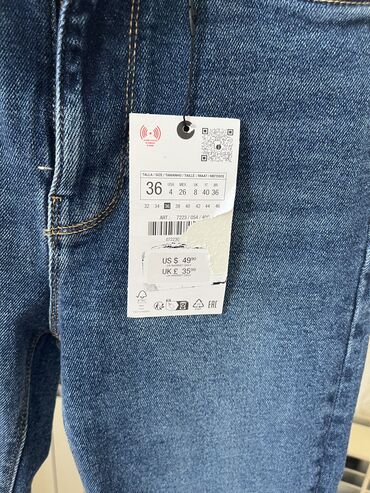 гитара купить баку: Zara qadın Yeni etiketli jeans şalvar
36 razmer 🩶 Yüksek bel