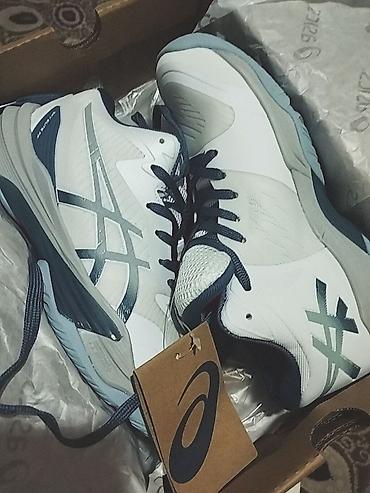 asic: Кроссовки, 38.5, 38, Asics, Новый, цвет - Голубой, Платная доставка, Самовывоз — 3