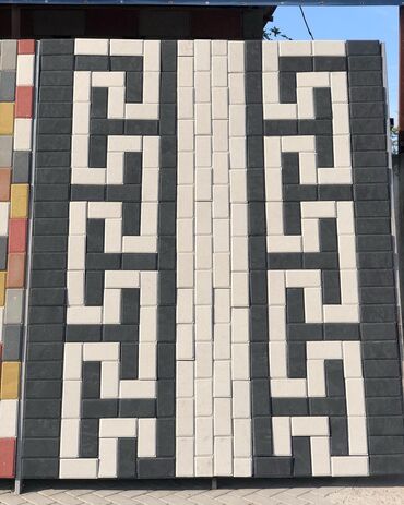 Тротуарная плитка: Элитная брусчатка Декоративная брусчатка • Высокопрочная брусчатка — 25