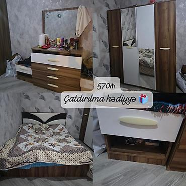 İkinəfərlik çarpayı, Dolab, Termo, Tumba, İşlənmiş lalafo.az -da İkinəfərlik çarpayı, Dolab, Termo, Tumba, İşlənmiş