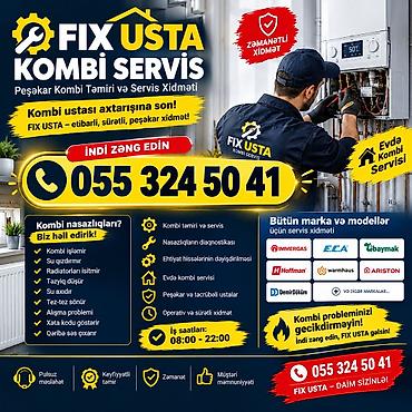 evde sam yandirmaq: FIX USTA Kombi Servis | 070 803 93 12 | FIX USTA Kombi Ustası – — 1