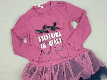 next sukienka dla dziewczynki: Dress, Coccodrillo, 1.5-2 years, 86-92 cm, condition - Perfect