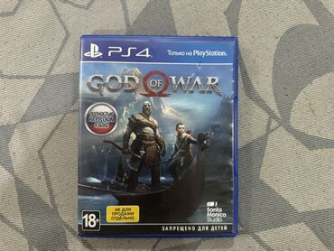 плэйстейшн 4: God of War 4 (полностью на русском языке) PS4