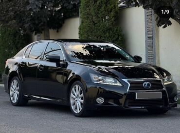 Lexus: Lexus GS: 2014 г., 2.5 л, Автомат, Гибрид, Седан