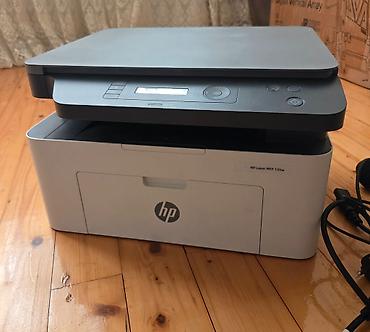 printerlər hp: HP Laser MFP 135w Printer 4ZB83A Printer - Skaner - Kserks 3 in 1 — 1