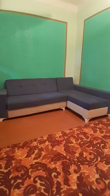 продается диван: Угловой диван, Б/у, Раскладной, С подъемным механизмом, Велюровая ткань, Нет доставки