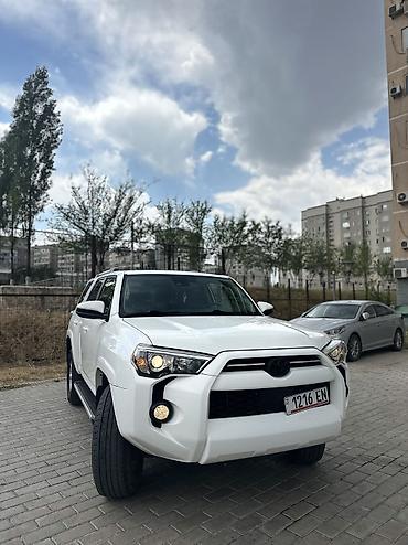 на тайоту: Toyota 4Runner: 2020 г., 4 л, Автомат, Бензин, Внедорожник — 2