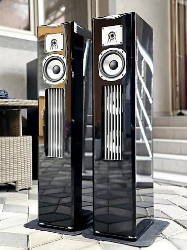 Zvučnici i stereo sistemi: Quadral Platinum M4 – par visokih podnostojećih hi‑fi zvučnika - — 8