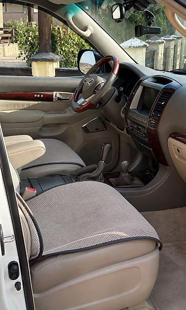 lexus 470 белый: Lexus GX: 2006 г., Автомат, Бензин — 7