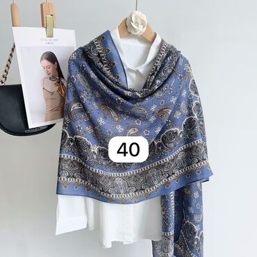 Baş geyimləri: Ketan Material Şarflar 30 manat 
Ölçü 80•180 sm — 12