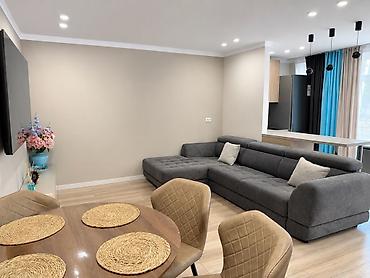 новый дом хай тек: 2 комнаты, 65 м², Элитка, 1 этаж, Дизайнерский ремонт — 7