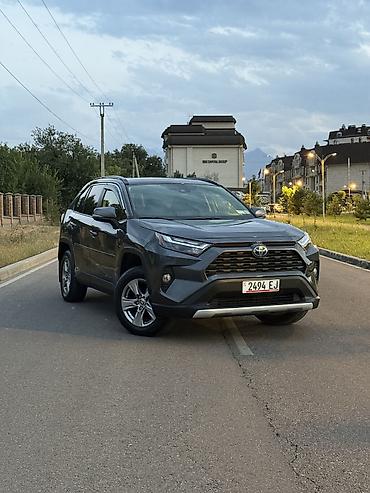 300 мин сом: Toyota RAV4: 2022 г., 2.5 л, Автомат, Гибрид, Кроссовер — 10