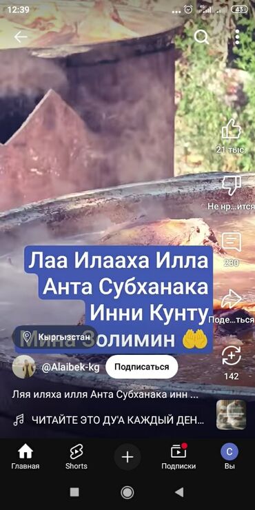 колонки аудио: Представлена запись экрана мобильного устройства, демонстрирующая