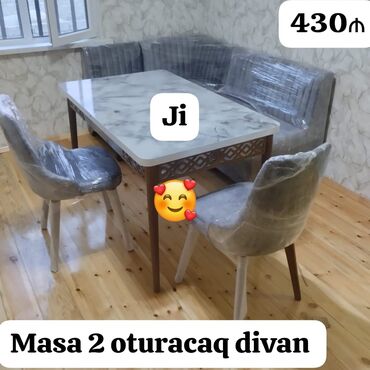 Divanlar: Kuxna masa desdi