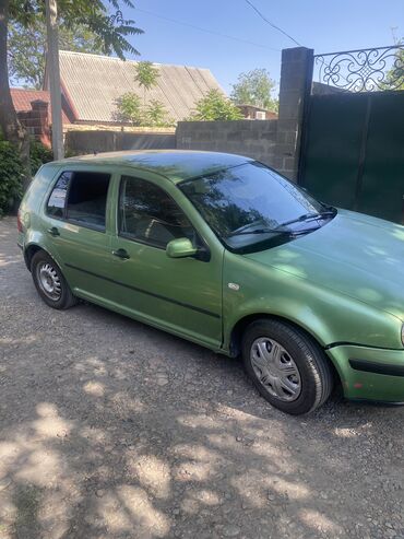 Volkswagen: Volkswagen Golf: 1998 г., 1.4 л, Механика, Бензин, Хэтчбэк