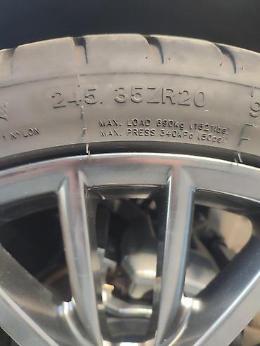 bbs 18: Литые диски Toyota + шины Sonix лето. 245/35/20 - Установлены — 3