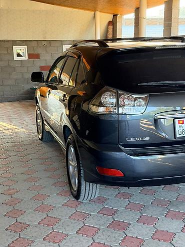 обмен авто на участок бишкек: Lexus RX: 2008 г., 3.5 л, Автомат, Бензин, Универсал — 6