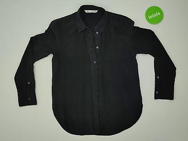 czarne nitki w mango: Zara, Koszula damska, rozmiar XS — 2