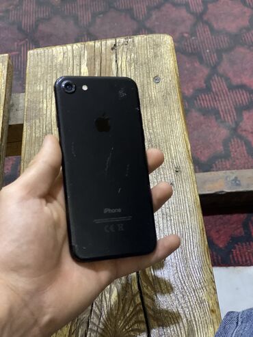 kontakt home xiaomi redmi note 7: IPhone 7, 128 GB, Jet Black, Barmaq izi