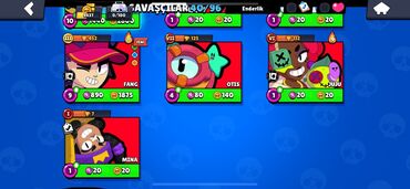 Video oyunlar üçün aksesuarlar: Brawl Stars oyun hesabı - Profil adı: TK | Ghost Light - Kupa: 9437 — 9