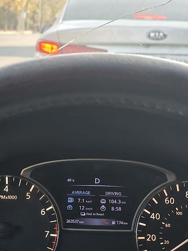 step 2: Nissan Altima: 2017 г., 2.5 л, Вариатор, Бензин, Седан — 5