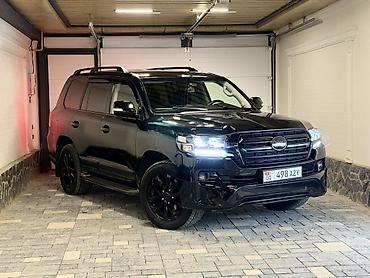 black: Toyota Land Cruiser: 2012 г., 4.6 л, Автомат, Газ, Внедорожник — 5