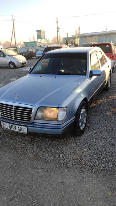 форум дизель: Mercedes-Benz 300: 1995 г., 3 л, Автомат, Дизель, Седан