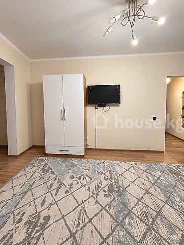 105: 1 комната, 34 м², Кок-Жар мкр 105 серия, 6 этаж — 5