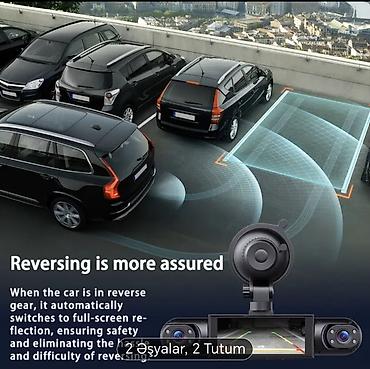 блендер 3 в 1: BCUOZ 1080P Avtomobil DVR (Dashcam) - Ön + Arxa + Sol + Sağ — 8