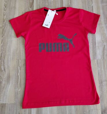 Majice kratkih rukava: Puma ženska majica Novo Pamuk Veličine m l xl 2xl fb Moja Kupovina — 8