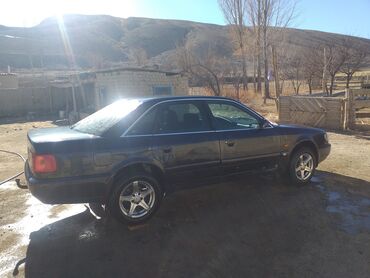 Audi: Audi A6: 1996 г., 2.6 л, Механика, Бензин, Седан — 1