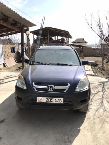 Транспорт: Honda CR-V: 2.4 л | 2002 г. | Кроссовер
