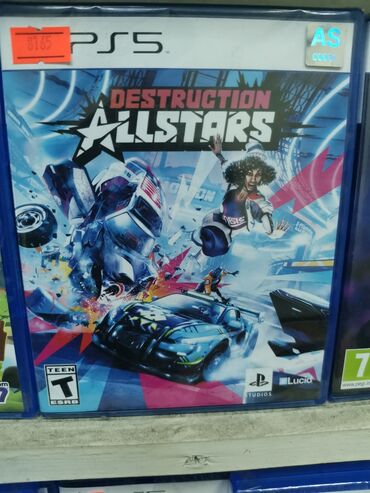 PS5 (Sony PlayStation 5): Ps5 allstar destruction