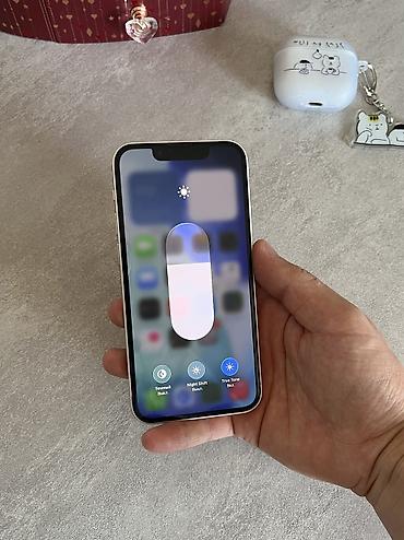 Apple iPhone: IPhone 13 mini, Б/у, 128 ГБ, Розовый, Защитное стекло, Кабель, 777 % — 4