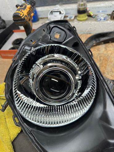 Другой тюнинг: Продажа и установка билед линзы чистка и полировка фар — 14