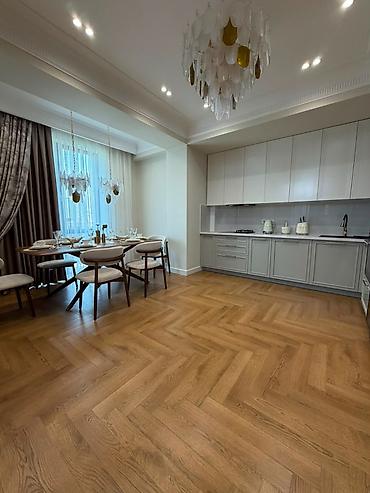 ayar group 3: 3 комнаты, 103 м², Асанбай мкр Элитка, 5 этаж, Дизайнерский ремонт — 4