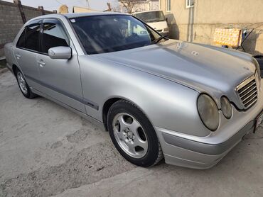 Mercedes-Benz: Mercedes-Benz E-Class: 2001 г., 2.2 л, Механика, Дизель, Седан — 7