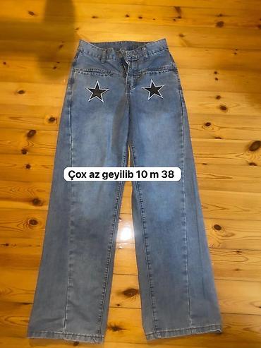 Cinslər: Məhsul: Qadın/Unisex denim şalvarlar (2 model) 1) Açıq mavi džins - — 1