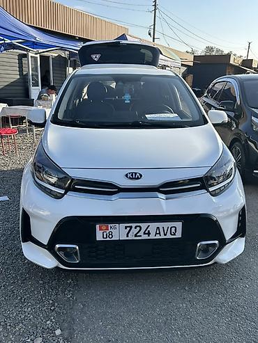 Kia Morning: 2020 г., 0.1 л, Автомат, Бензин, Хэтчбэк