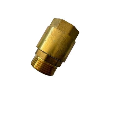 boş butulka: Misin geri axın klapanı (check valve) - Material: bərk mis ərintisi -