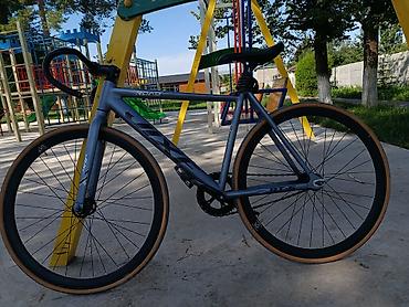 велик расрочка: Фикс-байк (fixed gear) на легкой алюминиевой раме XR/ROAD, окраска — 7